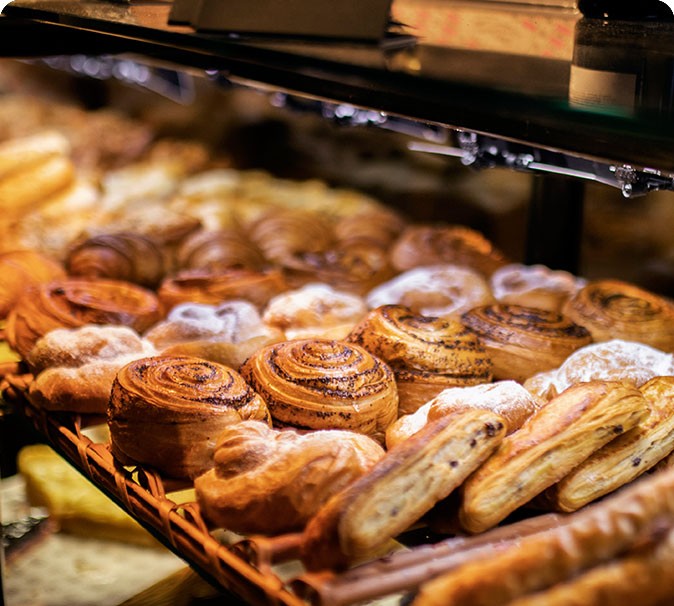 Fresh bread